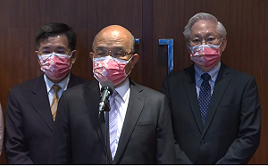 國民黨拒審總預算 蘇貞昌:領人民薪水卻不上工很不應該