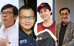 高金素梅公投小戰車試水溫選高雄市長?網路好感度輸「工程老兵」