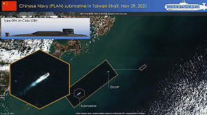 案情不單純!美P-8A台海「畫中線」 疑因中國094核潛艦浮航通過