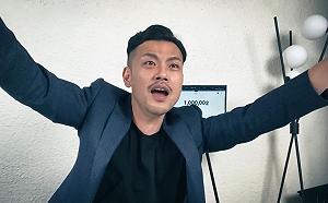 頻道突破100萬訂閱!77老大開心喊:解鎖人生目標