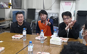 張志豪偕環保局長程大維慰勞無名英雄 力挺清潔隊預算並爭取裝備補助