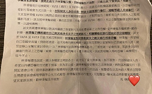 遭「網友」指控在靈堂亂場 高嘉瑜前男友發聲明反咬:是林秉樞操作的