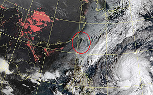 冷吱吱!楊梅清晨低溫12.4°C 高雄以北11級強陣風