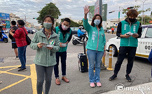顏寬恒談伸張土地正義 林靜儀大笑︰不要喊自己都不懂的口號