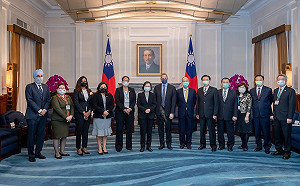 蔡英文:台灣盼加入CPTPP 與墨西哥深化合作