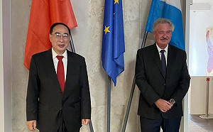 中國外交代表訪歐大碰壁 盧森堡外長當面提彭帥、維吾爾族議題