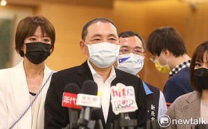 高嘉瑜遭家暴》飯店人員助買藥、冰敷卻未查覺有異? 侯友宜這麼說…