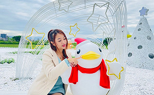 新北鴨鴨公園地景藝術展『星空祈願 暖心過冬』5日登場