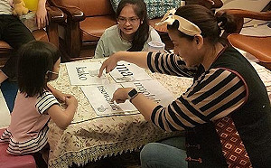 讓族語在家庭萌芽 新北施富美獲語推人員考核全國第一名