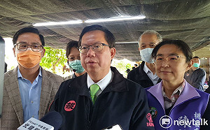 柯文哲籲兩岸交流不斷流 鄭文燦:真正關鍵是北京
