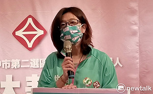 中二補選》對照澎湃炒米粉 林靜儀:我們連杯水都沒有