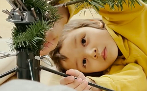 「Rice＆Shine」佈置聖誕樹全家出動！過程溫馨網直呼：好療癒