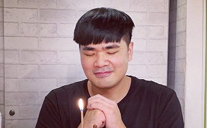 蔡哥過32歲生日自稱帥哥！金針菇吐槽：只有今天