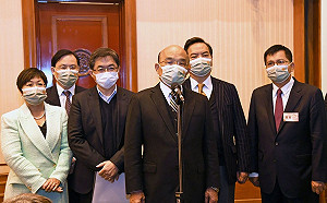 葉毓蘭稱蘭嶼民眾寧願要補助 蘇揆：大家都要安全不是錢