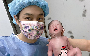 「那對夫妻」喜迎二寶!兒挑相識17週年紀念日誕生