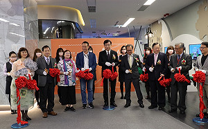 郵政博物館高雄館開館 動靜態演繹中華郵政百年歷史