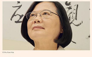獲選2021年最具影響力女性!蔡英文:總統代表國家 有影響力的是台灣
