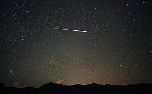 雙子座流星雨今晚達極大期！陽明山實施彈性交管