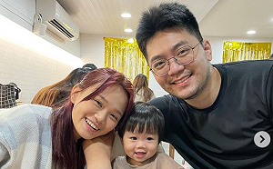 挺過產後憂鬱想生二胎!陳彥婷笑稱:期待巨人變成「女兒傻瓜」