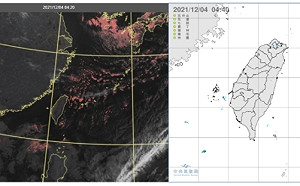 今晨最低溫5.9度 吳德榮:明氣溫回升 未來10天無強冷空氣