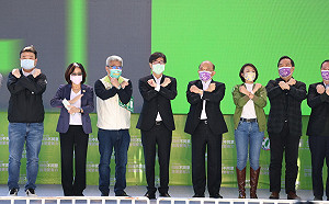 大旗美公投宣講吸引逾3000人 邱議瑩疾呼票投4個不同意