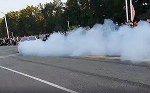 雲林賽車衝撞民眾！孕婦共6人受傷