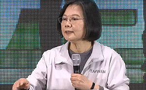 辣台派開講!蔡英文稱打高端的:「你們畢竟是死忠的」