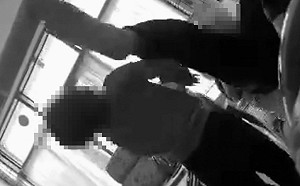 彰化6歲童被狠踹 家暴男落網