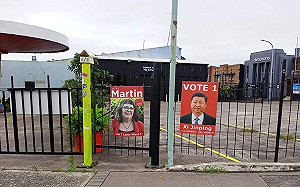 澳洲地方選舉出現「習近平」看板　外媒諷：到底誰這麼蠢