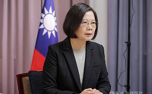 蔡總統盼歐台會協助走向國際  一起壯大台灣