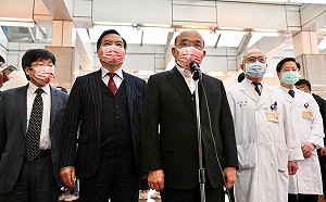 林秉樞案牽連擴大 蘇貞昌:對於任何不法都應該嚴查嚴辦