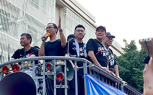 謝志偉批那幫人反萊豬要讓美國變豬頭 目的擋軍售