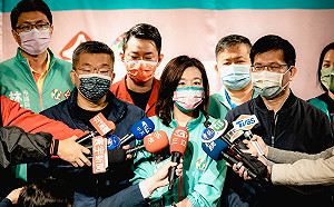 中二補選》顏家資源不足?林靜儀:別讓我再笑10秒