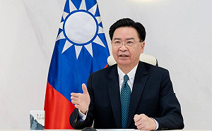 吳釗燮:中國若奪取台灣 將影響全球戰略安全