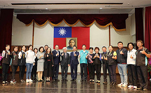 因應2022選舉新布局 嘉縣三女性一級主管布達