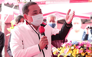 新北八里龍形市場開工動土 預計112年中完工