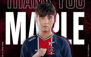 《英雄聯盟》再見老大哥！PSG宣布與Maple結束合作