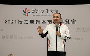 公投投票時花了一些時間思考？侯友宜：票箱不能投錯 做好科學思慮