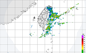 雙北基宜大雨特報 桃園至雲林小心10級強陣風