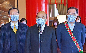 柯文哲籲「嚴查網軍」 蘇貞昌:我們保護言論自由、嚴查違法