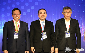 侯友宜不願表態慘遭國民黨撻伐 鄭文燦：朱立倫該道歉！是你變了啊