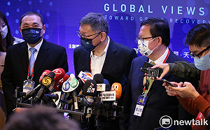 嗆蘇貞昌快查林秉樞金流 柯文哲:非常清楚不會查 因爲查不下去