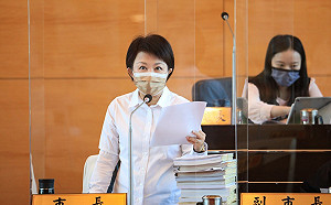 回應網軍治國 盧秀燕:誇大抹黑台中市治安 已涉及犯罪