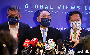 藍營內部不滿未對公投表態 侯友宜:應以民意為依歸