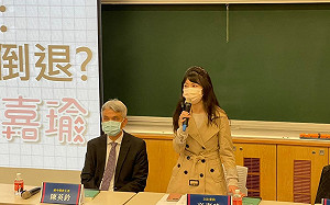 「高嘉瑜遭施暴」聲量完全輾壓公投!藍綠憂四案失焦催不出票?