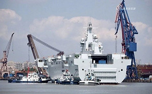 共軍075「小航母」現身東部戰區 專家 : 若 「台海有事」將進行「反介入」戰略