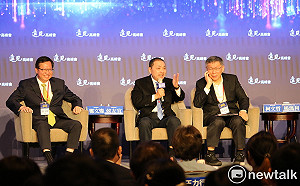 3市長互讚優點 柯文哲快人快語、侯友宜溫暖、鄭文燦EQ高