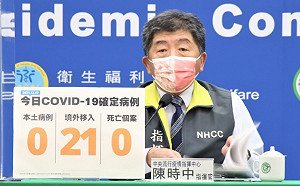 本土超過1個月維持零確診!陳時中:算「再度清零」但仍有2威脅要面對
