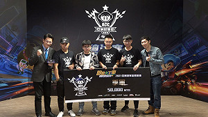 亞洲齊飆!《跑跑卡丁車 RUSH 》亞洲冠軍盃代表隊出爐