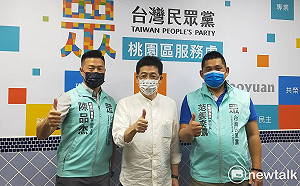 2022桃園市長選戰民眾黨不缺席 謝立功：若市民認同「我當仁不讓」